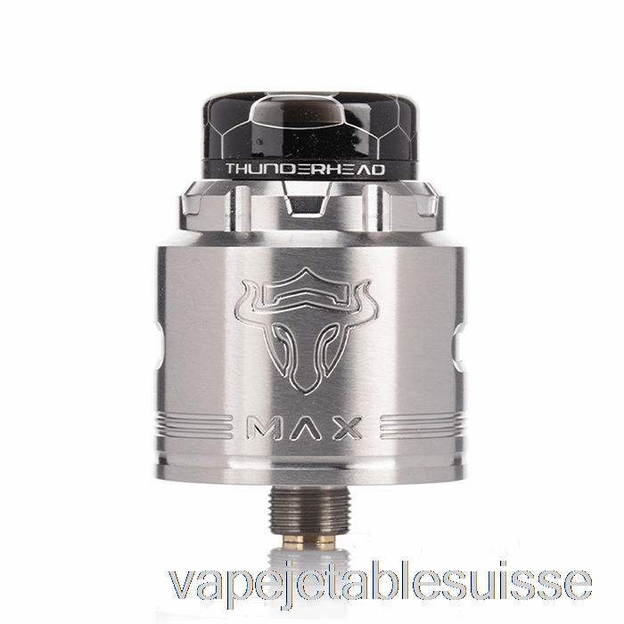 Vape Suisse Créations Thunderhead Tauren Max 25mm Bf Rda Acier Inoxydable
